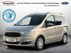 Grau Gebraucht 2014 Ford Tourneo Courier Titanium Van / Kleinbus | 8.200 € (Guter Preis)