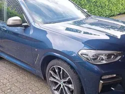 Blau Gebraucht 2019 BMW X3 Performance SUV | 41.650 € (Etwas zu teuer)