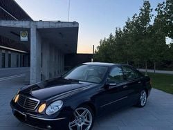 Blau Gebraucht 2003 Mercedes E200 AMG Limousine | 3.500 € (Fairer Preis)