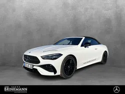 Unilack polarweiß Gebraucht 2025 Mercedes CLE200 AMG line Cabrio | 58.470 €