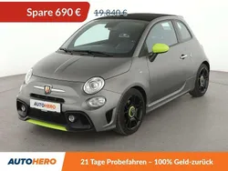 Asphalt grau Gebraucht 2020 Abarth 595C Pista Cabrio | 18.560 € (Fairer Preis)