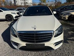 Weiß Gebraucht 2019 Mercedes S400 Limousine | 49.999 € (Fairer Preis)