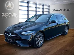 Obsidianschwarz Gebraucht 2024 Mercedes C300e AMG Limousine | 47.380 € (Guter Preis)