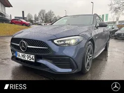 Blau Gebraucht 2025 Mercedes C200 Night Kombi | 52.900 €