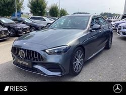 Grau Gebraucht 2024 Mercedes C43 AMG AMG Limousine | 56.650 € (Superpreis)