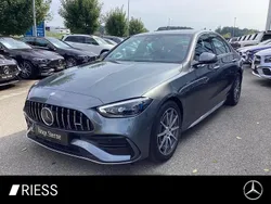 Grau Gebraucht 2024 Mercedes C43 AMG AMG Limousine | 58.980 € (Guter Preis)