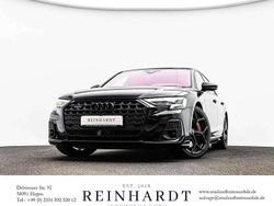 Mythosschwarz metallic Gebraucht 2022 Audi A8 S-Line Limousine | 67.485 € (Teuer)