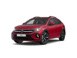 Kings red (rot) Gebraucht 2022 VW Taigo R-line SUV | 21.900 € (Fairer Preis)