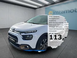 Weiß Gebraucht 2023 Citroën C3 PureTech Kleinwagen | 15.499 € (Fairer Preis)
