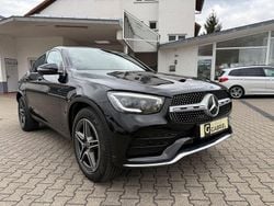 Schwarz Gebraucht 2020 Mercedes GLC220 AMG Coupé | 34.990 € (Fairer Preis)