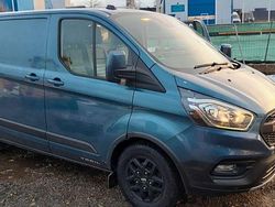 Blau Gebraucht 2021 Ford Transit Custom | 18.900 € (Superpreis)