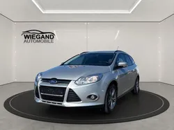 Silber Gebraucht 2014 Ford Focus SYNC Edition Kombi | 5.950 € (Fairer Preis)