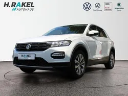 Weiß Gebraucht 2021 VW T-Roc Style SUV | 18.750 € (Fairer Preis)