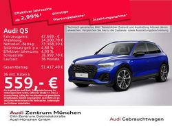 Ultrablau metallic Gebraucht 2023 Audi Q5 Competition SUV | 47.669 € (Etwas zu teuer)