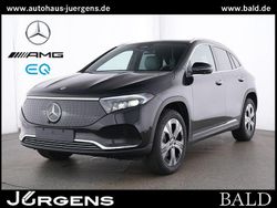 Schwarz kosmosschwarz metallic Gebraucht 2024 Mercedes EQA350 Progressive SUV | 38.250 € (Etwas zu teuer)