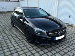 Schwarz Gebraucht 2013 Mercedes A180 AMG line Limousine | 15.000 € (Etwas zu teuer)
