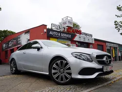 Silber Gebraucht 2018 Mercedes E200 Avantgarde Coupé | 28.490 € (Guter Preis)