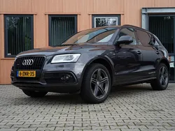Grau Gebraucht 2014 Audi Q5 S-Line SUV | 22.950 €