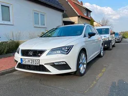 Weiß Gebraucht 2017 Seat Leon ST FR Kombi | 16.200 € (Fairer Preis)