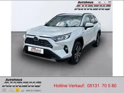 Novaweiss perleffekt Gebraucht 2020 Toyota RAV4 Hybrid Team SUV | 30.900 € (Fairer Preis)