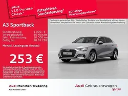 Silber Gebraucht 2024 Audi A3 Sportback Advanced Limousine | 31.041 € (Guter Preis)