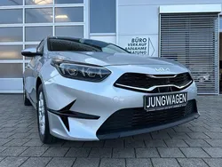 Silber Gebraucht 2024 Kia Ceed Sportswagon Kombi | 23.890 € (Superpreis)