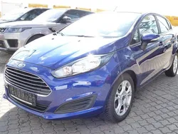 Blau Gebraucht 2014 Ford Fiesta SYNC Edition Kleinwagen | 9.480 € (Fairer Preis)