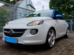 Blau Gebraucht 2014 Opel Adam Slam Kleinwagen | 7.100 € (Fairer Preis)