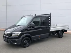 Deep black perleffekt Neu 2024 MAN TGE Van | 58.880 € (Fairer Preis)