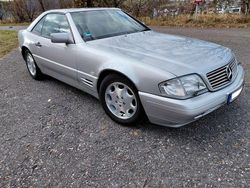 Silber Gebraucht 1996 Mercedes SL320 Cabrio | 32.450 €