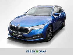 Raceblau Gebraucht 2022 Skoda Octavia Ambition Kombi | 20.840 € (Fairer Preis)