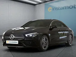 Schwarz Gebraucht 2019 Mercedes CLA250 Limousine | 30.599 € (Fairer Preis)