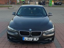 Braun Gebraucht 2015 BMW 316 Advantage Limousine | 7.999 € (Fairer Preis)