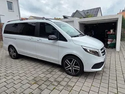 Weiß Gebraucht 2022 Mercedes V250 Avantgarde Edition Van / Kleinbus | 56.500 € (Fairer Preis)