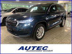 Blau, metallic Gebraucht 2023 Skoda Kodiaq SUV | 37.985 € (Etwas zu teuer)