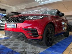 Rot Gebraucht 2019 Land Rover Range Rover Velar R-Dynamic SUV | 37.999 € (Teuer)