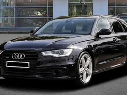 Schwarz Gebraucht 2014 Audi A6 Sport Kombi | 21.990 € (Teuer)