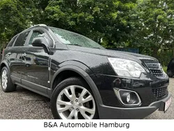 Karbonschw graphitschw midnigh Gebraucht 2015 Opel Antara Cosmo SUV | 11.990 € (Teuer)