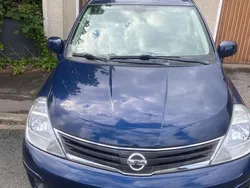 Blau Gebraucht 2010 Nissan Tiida Limousine | 6.500 € (Teuer)