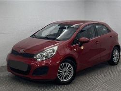 Rot Gebraucht 2012 Kia Rio FIFA World Cup Edition Limousine | 6.100 € (Fairer Preis)