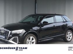 Mythosschwarz metallic Gebraucht 2025 Audi Q2 S-Line SUV | 33.970 € (Fairer Preis)