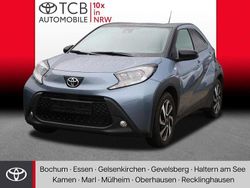 Celestite grey metallic / night sky black Gebraucht 2024 Toyota Aygo X Basis SUV | 15.989 € (Fairer Preis)