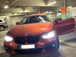 Orange Gebraucht 2017 BMW 120 M Sport Kleinwagen | 17.800 € (Fairer Preis)