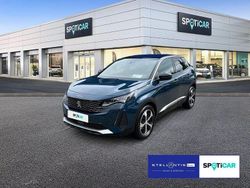 Blau Gebraucht 2023 Peugeot 3008 Allure SUV | 19.990 € (Superpreis)