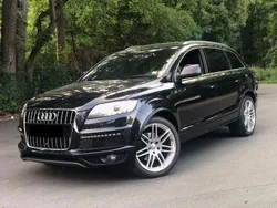 Schwarz Gebraucht 2013 Audi Q7 S-Line SUV | 19.650 € (Guter Preis)
