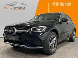 Schwarz Gebraucht 2021 Mercedes GLC300e SUV | 37.900 € (Teuer)