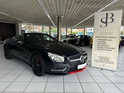Designo/manufaktur nachtschwar Gebraucht 2016 Mercedes SL500 Mille Miglia Cabrio | 99.900 €