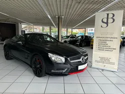Designo/manufaktur nachtschwar Gebraucht 2016 Mercedes SL500 Mille Miglia Cabrio | 99.900 €
