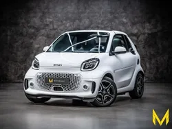 Weiß Gebraucht 2023 Smart ForTwo Electric Drive Prime Exclusive Cabrio | 26.666 €