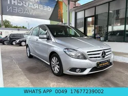 Silber Gebraucht 2014 Mercedes B180 Van / Kleinbus | 11.600 € (Guter Preis)